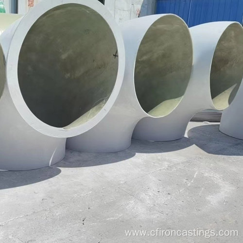 Fiberglass Bonding Elbow of FRP Pipe Fittings